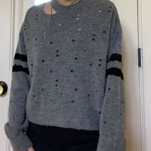 Distressed TopShop Sweater